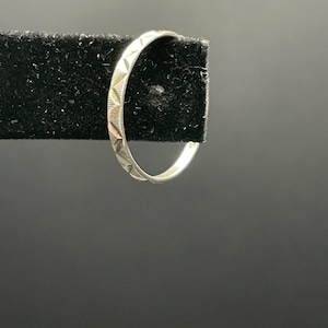 Vintage Sterling Silver Ring