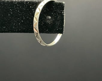 Vintage Sterling Silver Ring