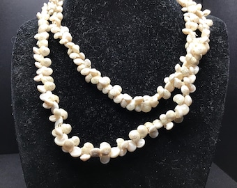 Vintage Sea Snail Shell Necklace