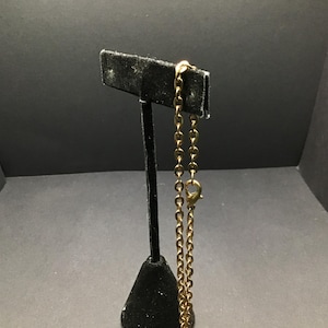 Vintage Gold tone Bracelet