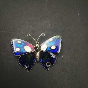 Vintage Butterfly Brooch