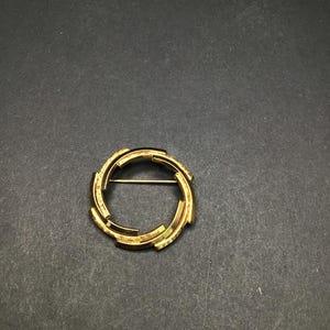 Vintage Gold Fill Brooch Pin