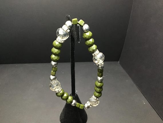 Two Vintage Stretch Bracelets - image 4