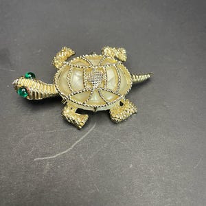 Vintage Turtle Pin