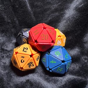 D20 Fidget Dice