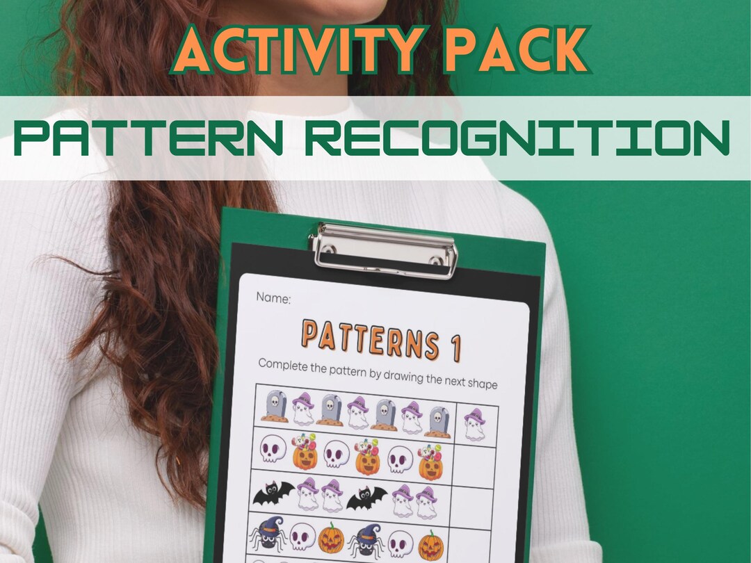 Pattern Code Worksheet Coding Worksheets for Kindergarten: Pattern Recognition - Etsy