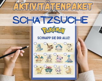 Pokémon-Schnitzeljagd - Aktivitätspaket