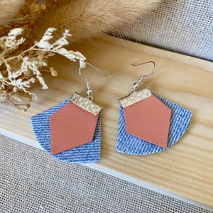 Boucles d'oreilles JEAN