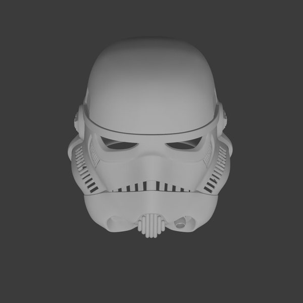 Stormtrooper Helm Star Wars STL-Dateien für den 3D-Druck