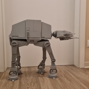 AT-AT Imperial Walker Star Wars STL Files for 3D Printing