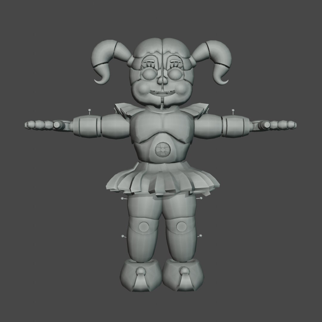 Circus Baby Five Nights at Freddy's Sister Location Cosplay / Furry ...