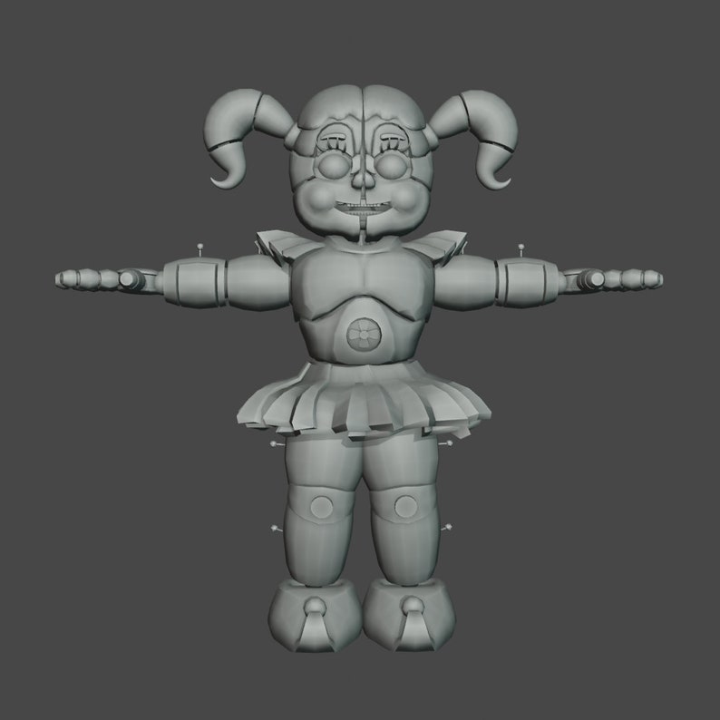 Circus Baby Five Nights at Freddy's Sister Location Cosplay / Furry ...