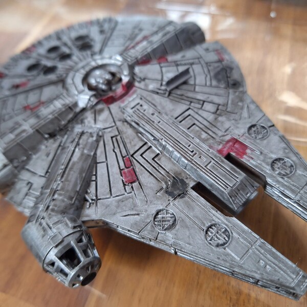 Millenium Falcon Star Wars STL Files for 3D Printing