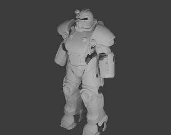 T-51 Power Armor STL-Dateien für den 3D-Druck