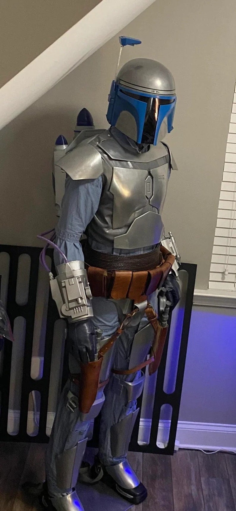 Jango Fett Armor Full Set STL Files for 3D Printing - Etsy UK
