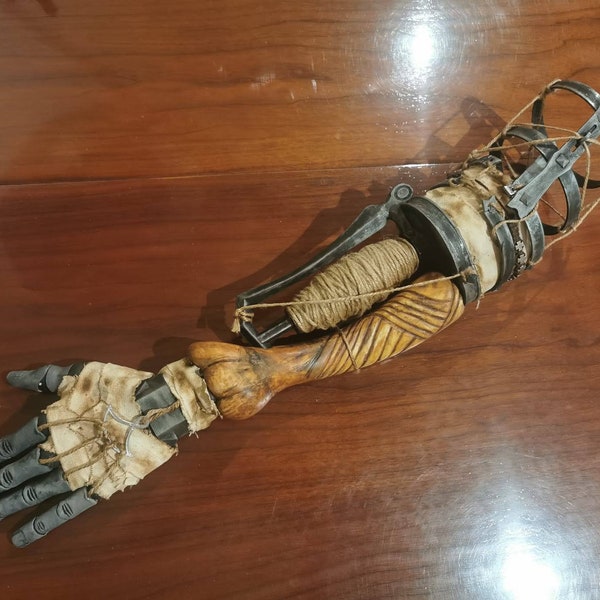 Sekiro Prosthetic Arm STL Files for 3D Printing