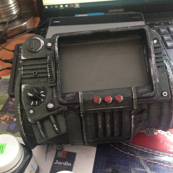 Pip-Boy 3000 MK.I Fallout 3 STL Files for 3D Printing