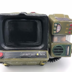 Pip-Boy 2000 MK.VI Fallout 76 STL Files for 3D Printing