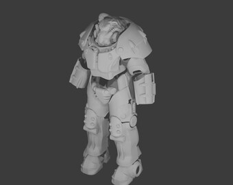 X-01 Power Armour 3D STL Dateien für den 3D Druck