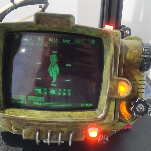 Pip-Boy 3000 MK.IV Fallout 4 STL Files for 3D Printing