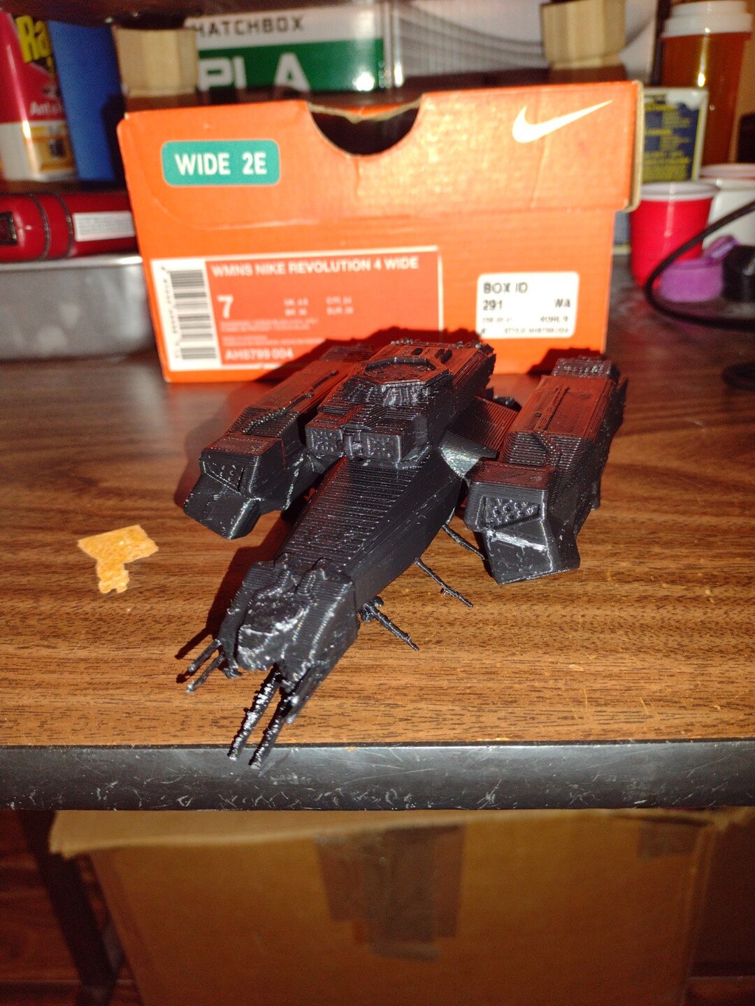 The Nostromo Alien STL Files for 3D Printing - Etsy