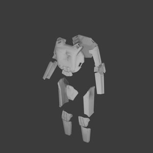 Combat Armor Fallout STL Files for 3D Printing