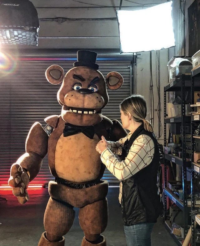 Freddy Fazbear Five Night's at Freddys Cosplay / Furry / Animatronic ...