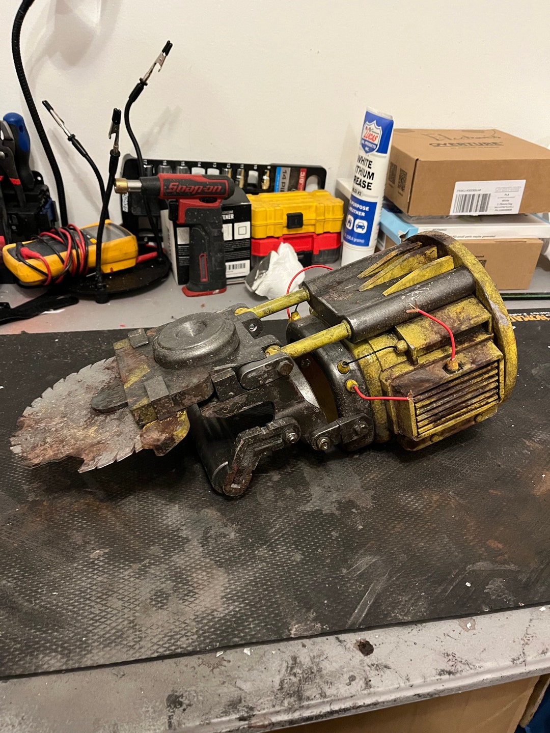 Industrial Hand Fallout STL Files for 3D Printing - Etsy Australia