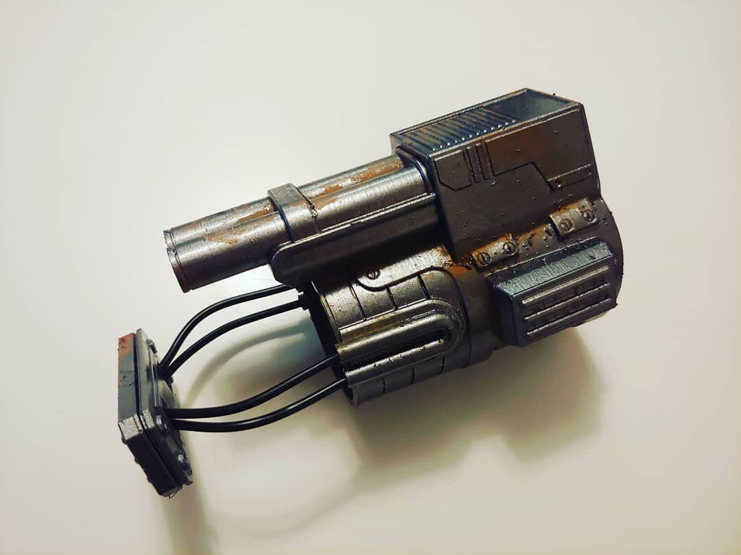 Ballistic Fist Fallout Life Sized Replica Etsy