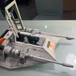 Snowspeeder Star Wars STL Files for 3D Printing