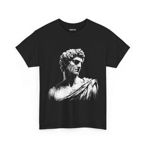 Marble Decay T-Shirt - Römer Büste mit schmelzendem Gesicht by VOIDCTRL
