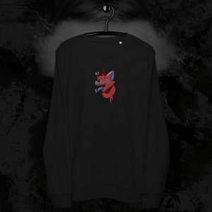 El Diablo | Eco-Friendly Sweatshirt | Embroidered (Westwind Artistry)