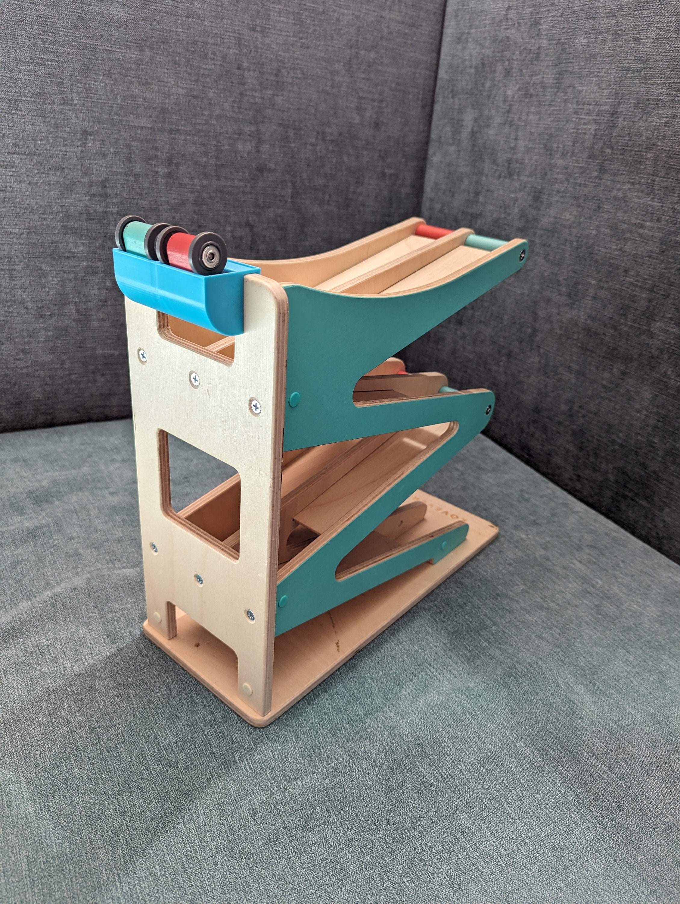 Car Holder for Lovevery Race and Chase Ramp- Original Style Cars Only ...
