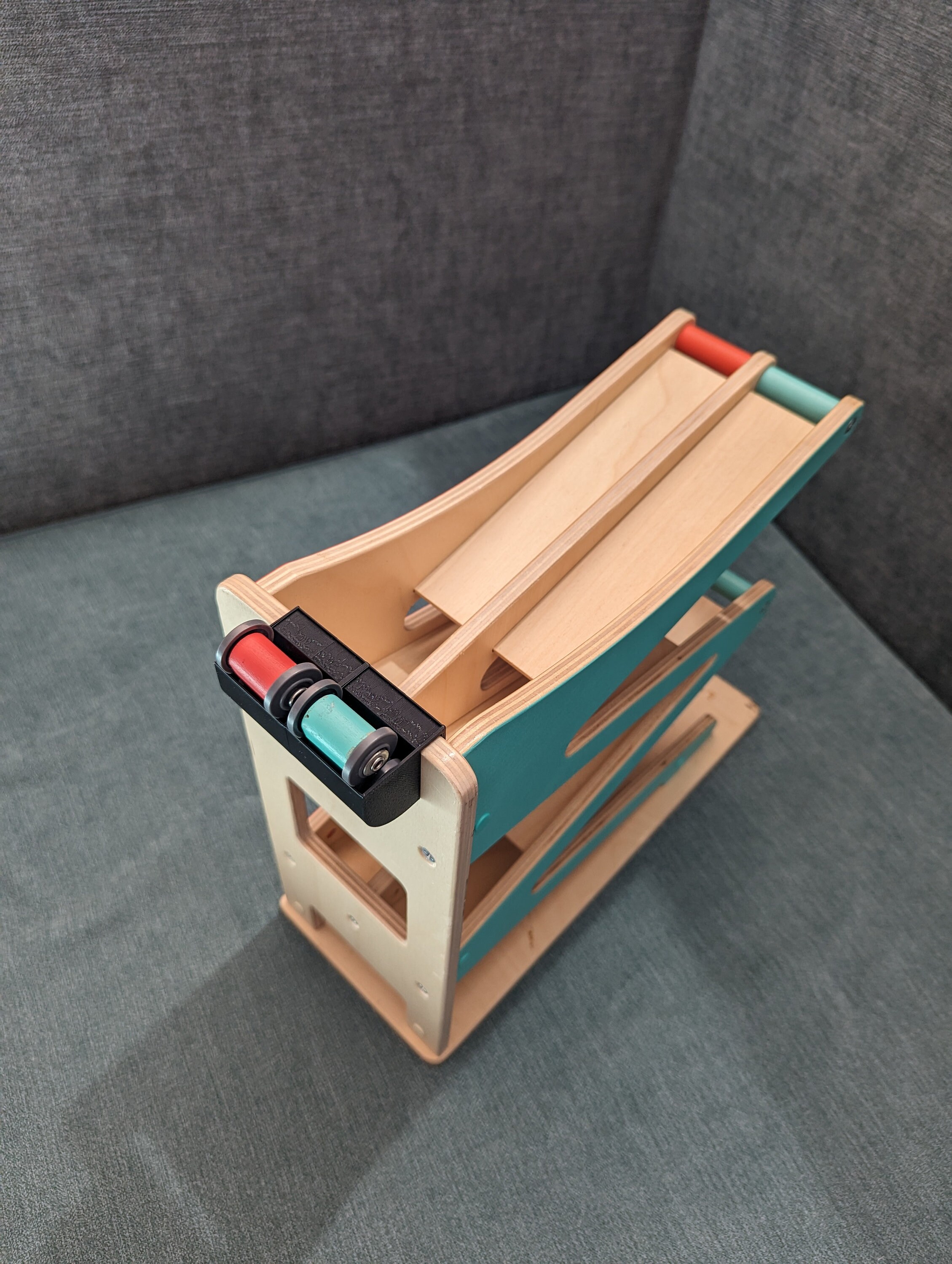 Car Holder for Lovevery Race and Chase Ramp- Original Style Cars Only ...