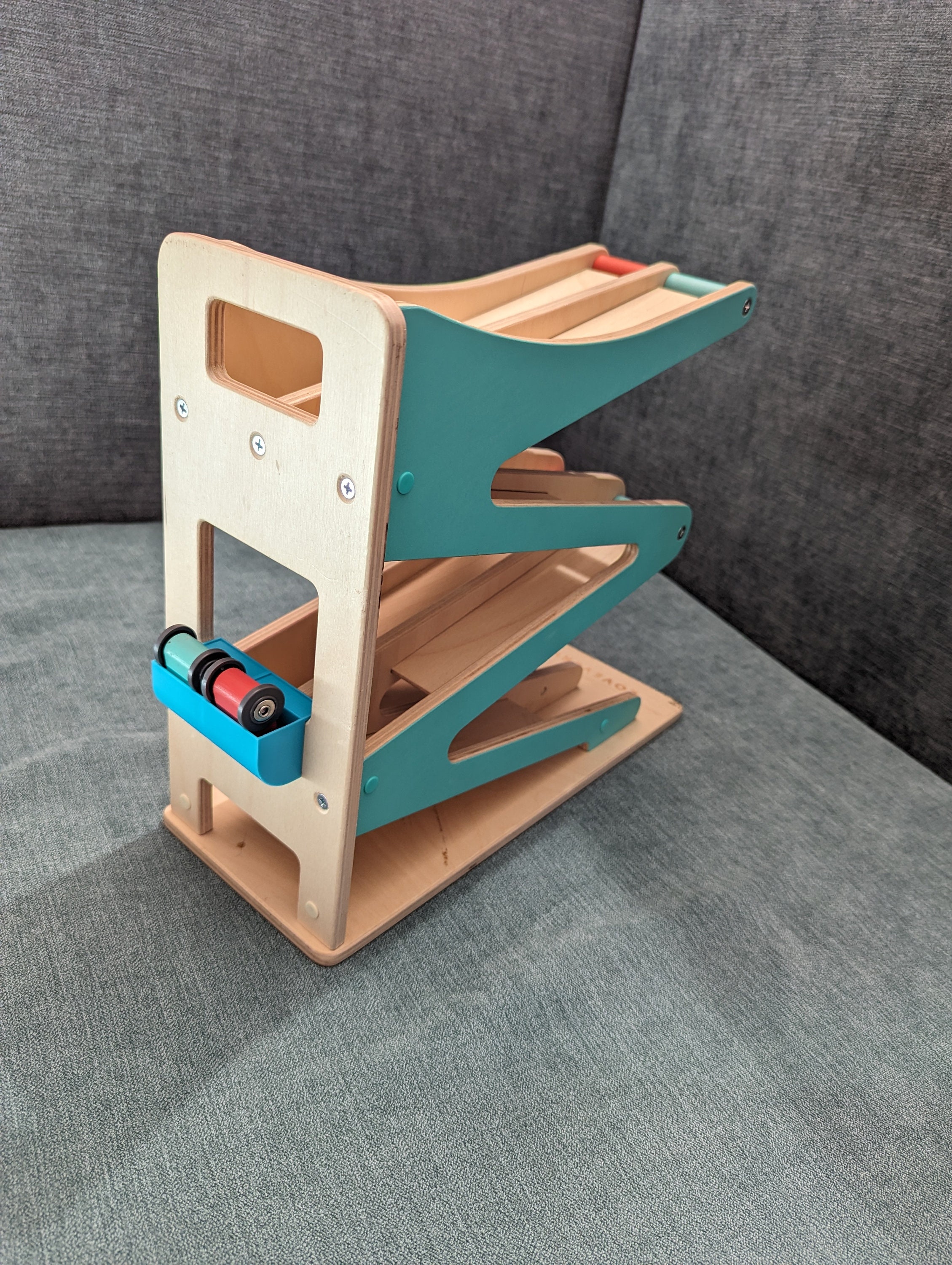 Car Holder for Lovevery Race and Chase Ramp- Original Style Cars Only ...