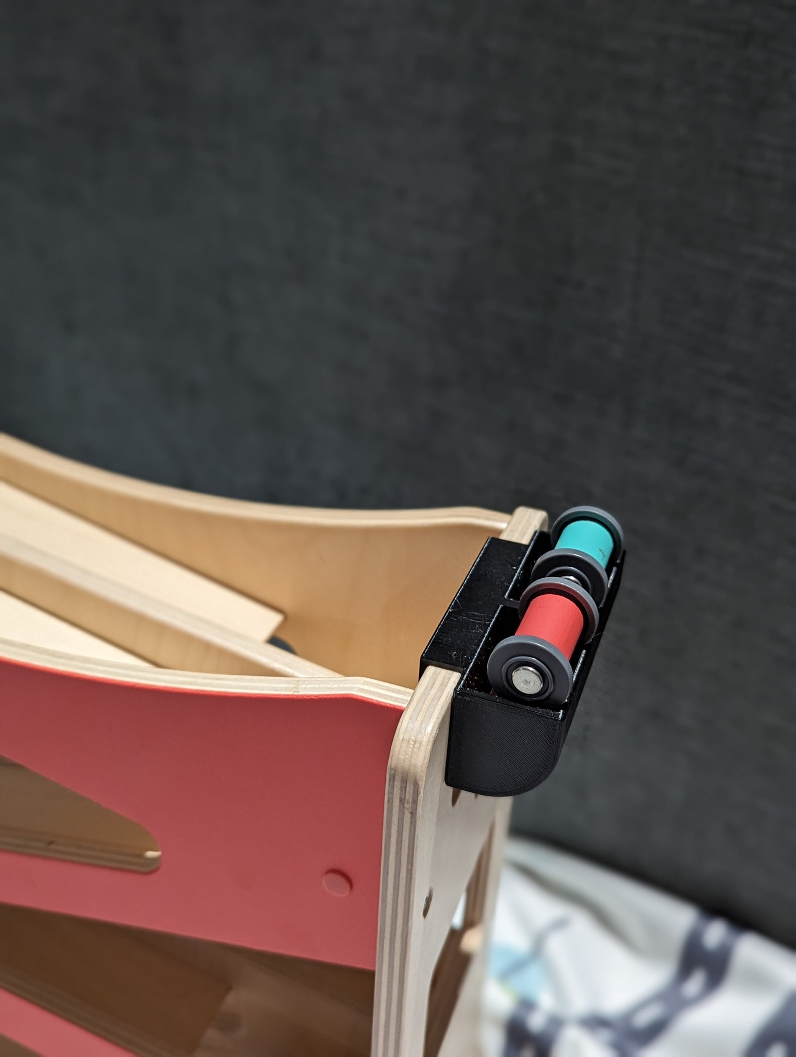 Car Holder for Lovevery Race and Chase Ramp- New Car Design Compatible ...