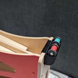 Car Holder for Lovevery Race and Chase Ramp- New Car design Compatible