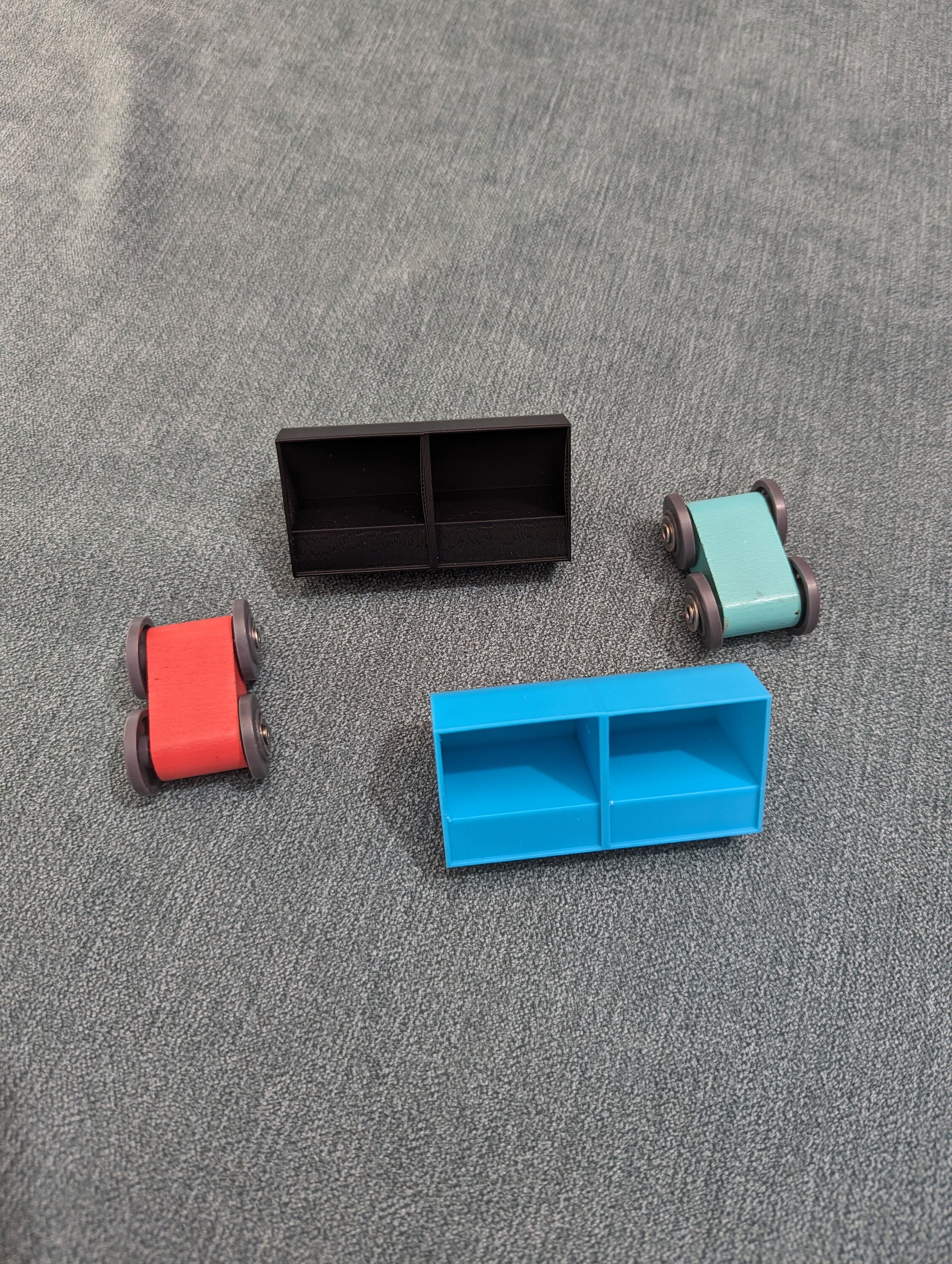 Car Holder for Lovevery Race and Chase Ramp- Original Style Cars Only ...