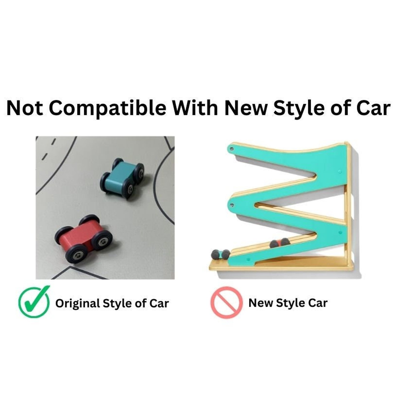 Car Holder for Lovevery Race and Chase Ramp- Original Style Cars Only ...