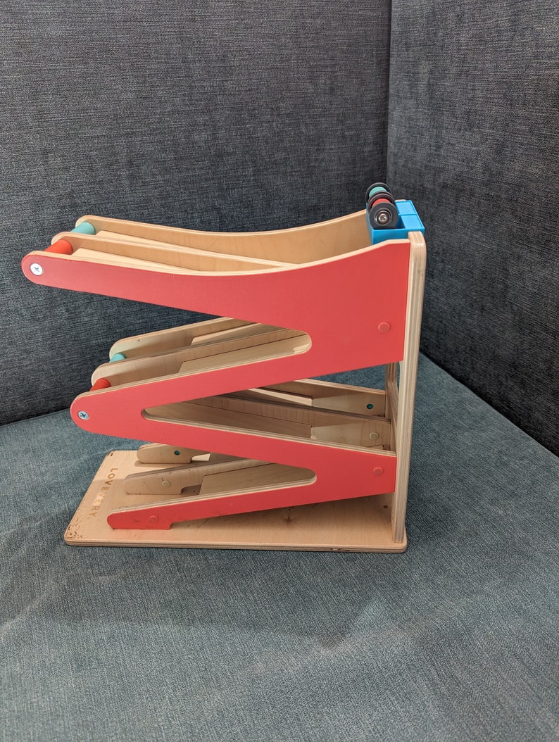 Car Holder for Lovevery Race and Chase Ramp- Original Style Cars Only ...