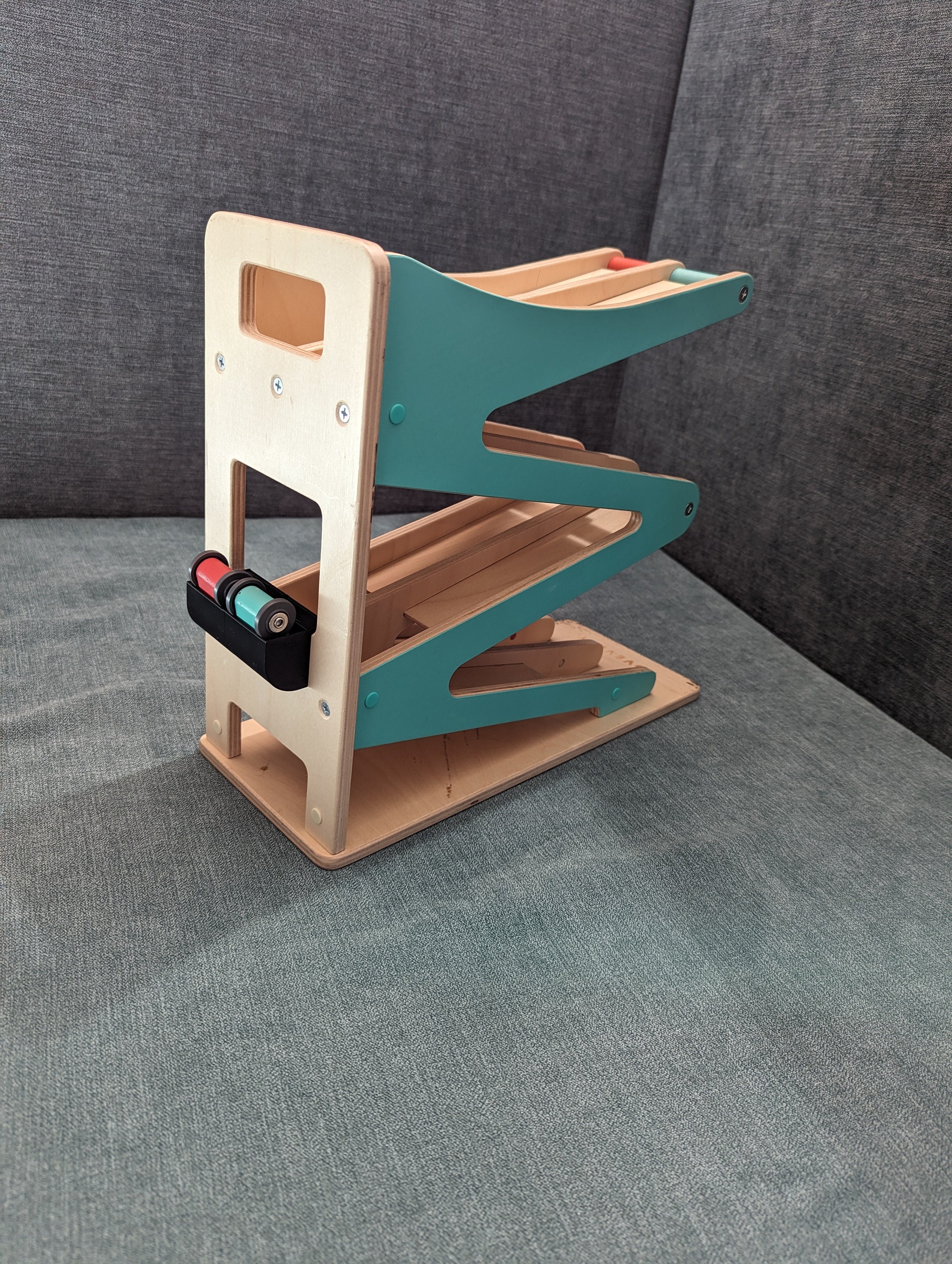 Car Holder for Lovevery Race and Chase Ramp- Original Style Cars Only ...