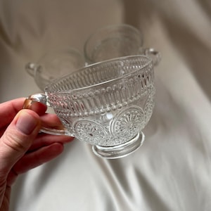 Tasse à café vintage en verre gaufré, élégante tasse en verre transparent pour le thé et l'expresso, verrerie transparente, cadeau pour les amateurs de café et de thé