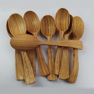 Walnut wood jam spoon | Large wooden soup spoon | Handmade walnut utensils | Natural wooden kitchen accessory | Gift for the kitchen