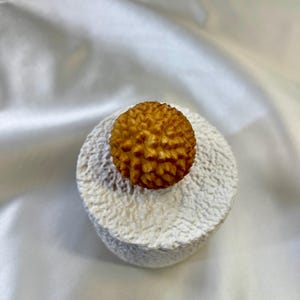 Wooden Acupressure Massage Ball, Spiky Massage Ball for Hand Foot Back, Pine Wood Reflexology Ball, Massage Lovers Gift, Gift for Her