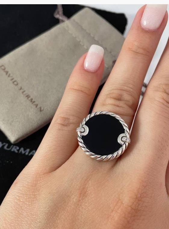 Vintage David Yurman Ring - Etsy