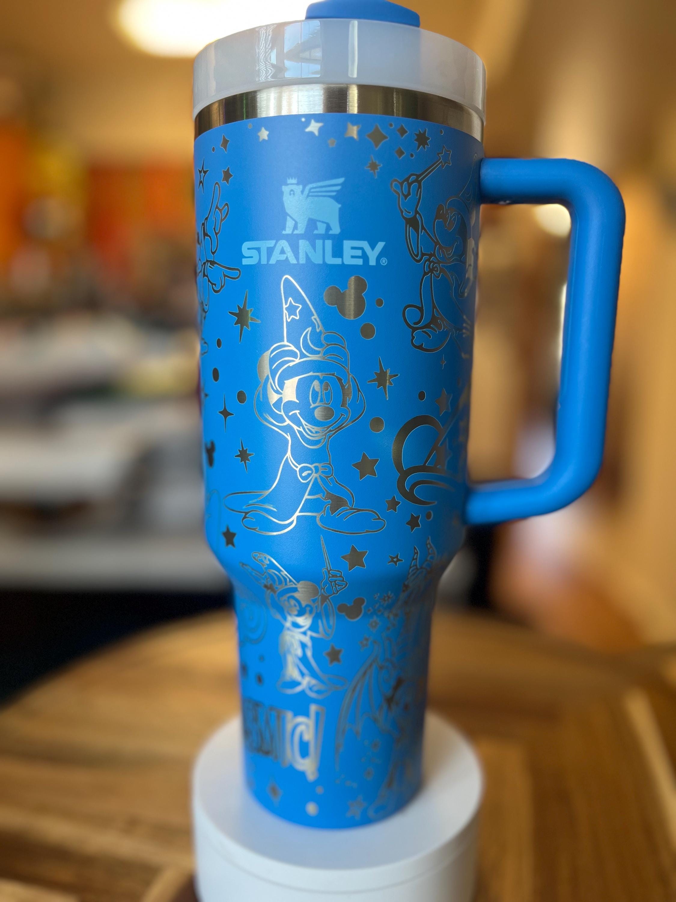 40 Oz Tumbler With Handle - Mechanic Themed Gift, Double-Wall Insulated, Leak-Proof Lid - View #3