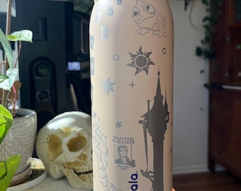 40 Unzen verhedderte inspirierende Wasserflasche, Geschenk für ihn, Geschenk für sie, personalisierte Geschenke, Brautjungfer Becher, 40 Unzen Becherbecher, Sportwasserflasche