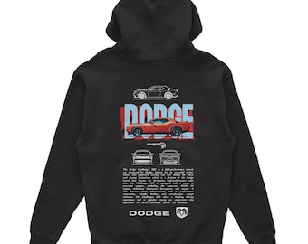 Blue Challenger SRT Hoodie