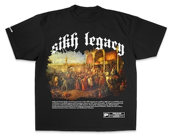 Sikh legacy Boxy T-shirt