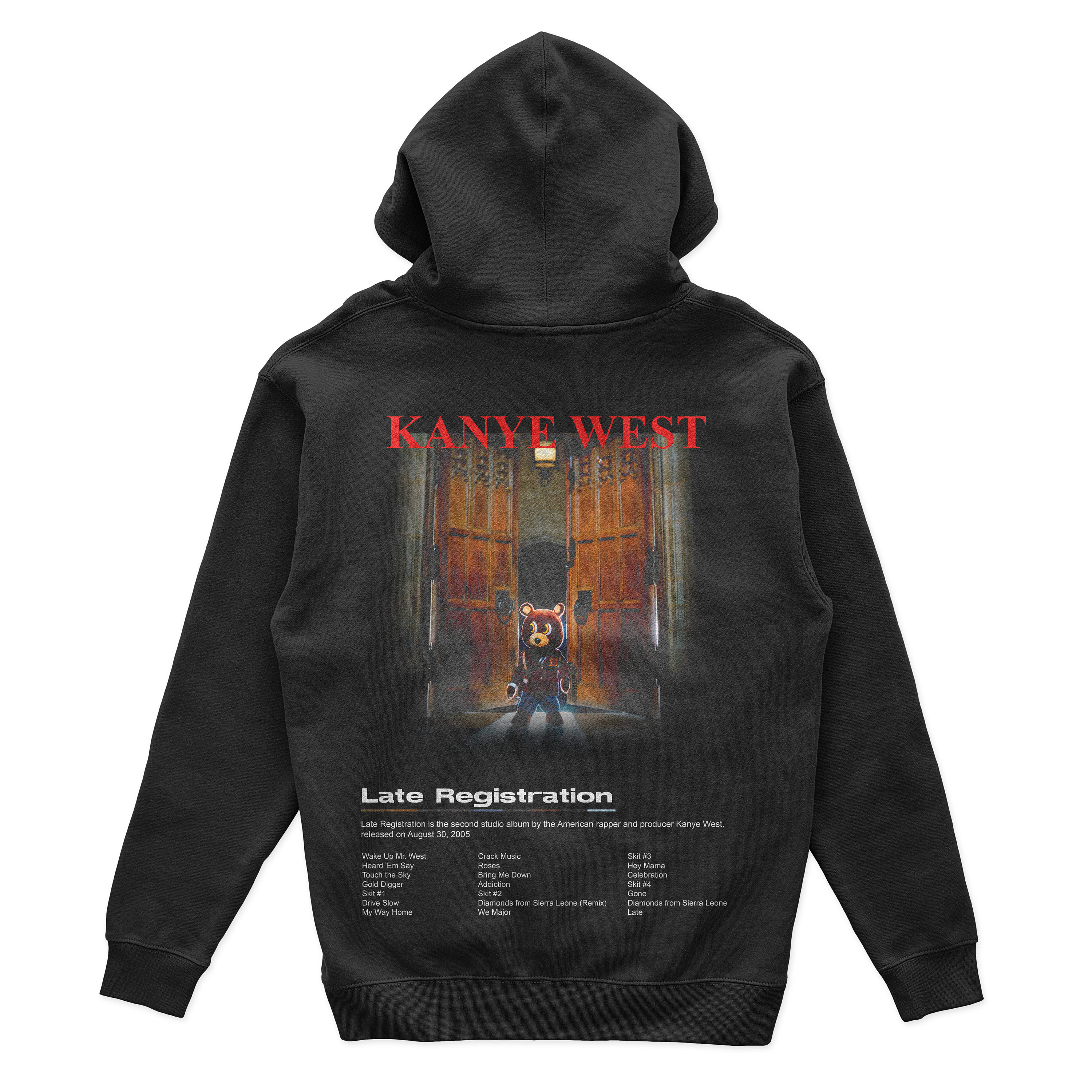 Kanye West Late Registration Hoodie - Etsy